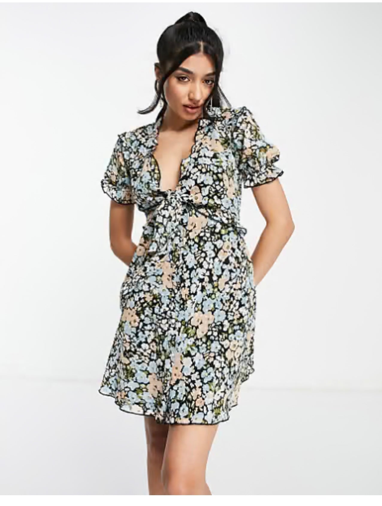 Printed dress