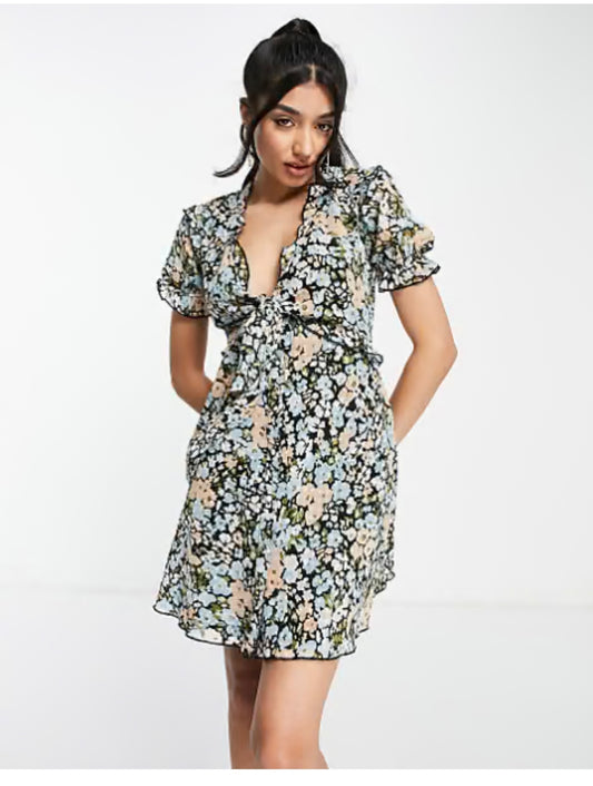 Printed dress