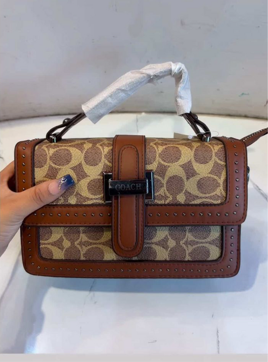 Brown Coach Bag