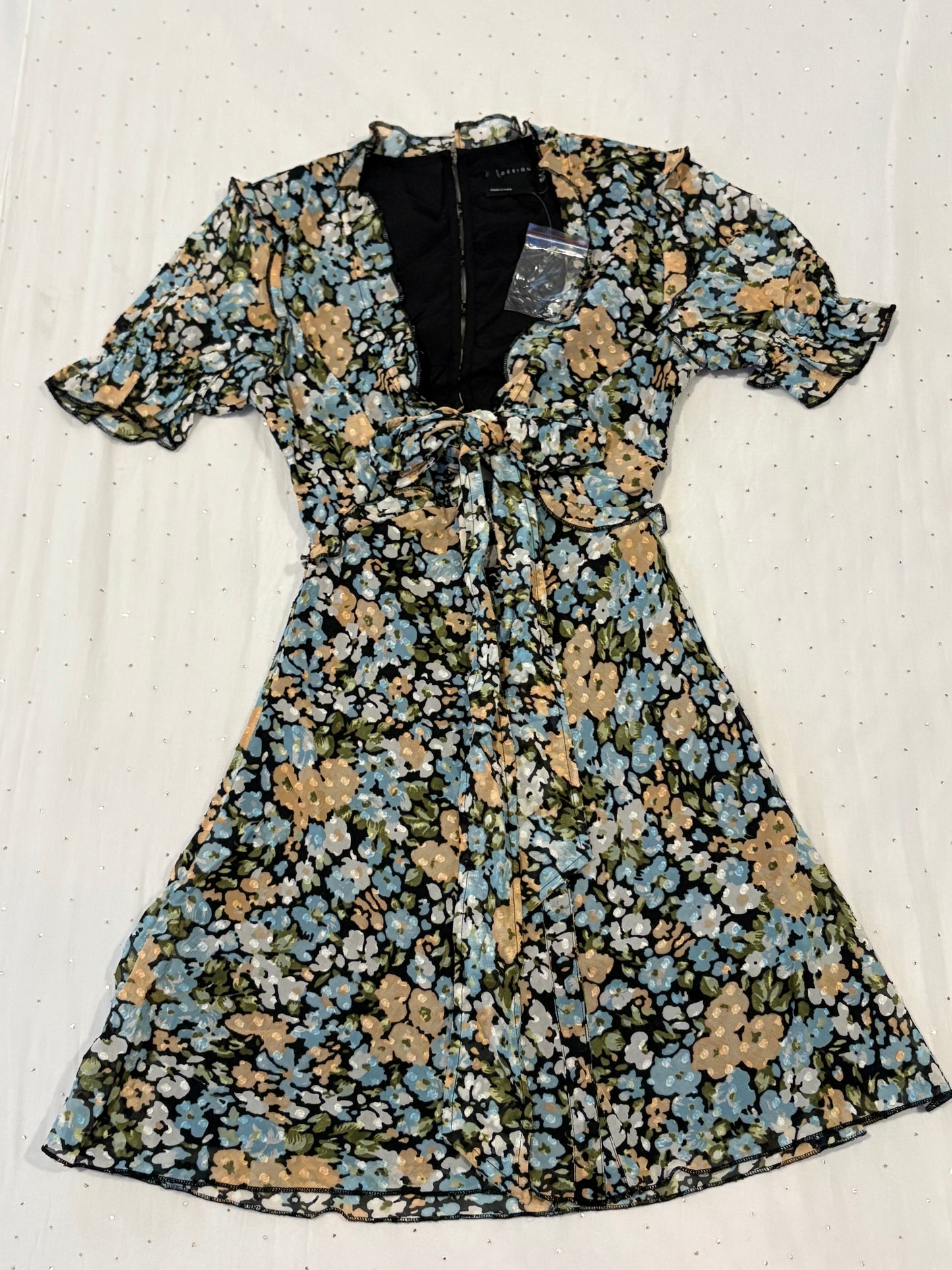 Printed dress
