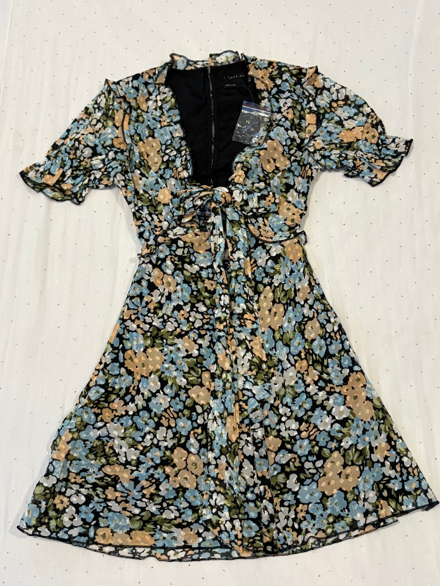 Printed dress