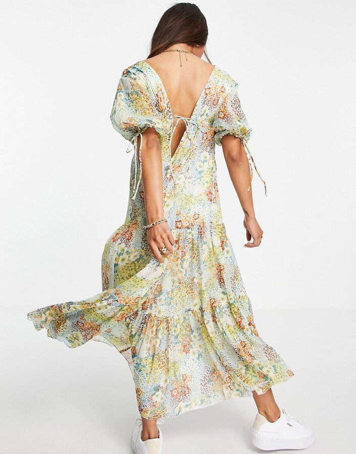 Trapeze Maxi Dress